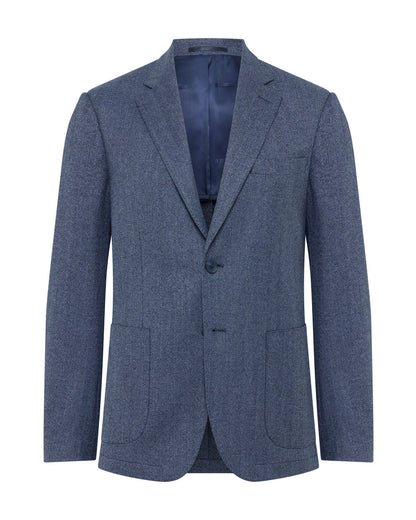Wordsworth Wool Herringbone Blazer