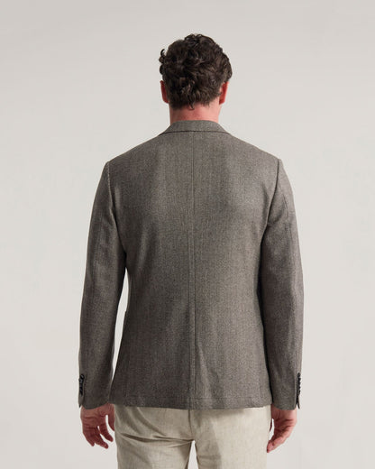Wordsworth Wool Herringbone Blazer