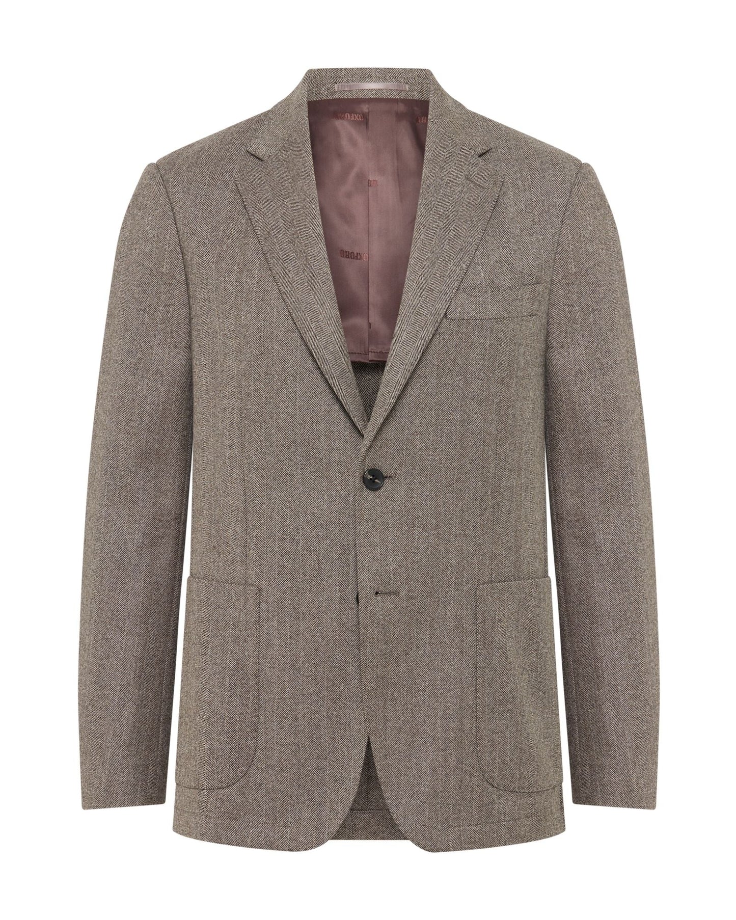 Wordsworth Wool Herringbone Blazer