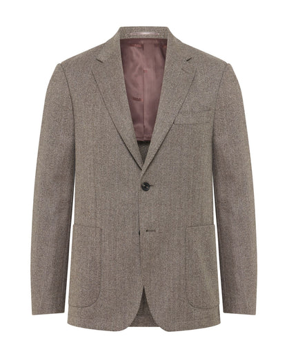 Wordsworth Wool Herringbone Blazer