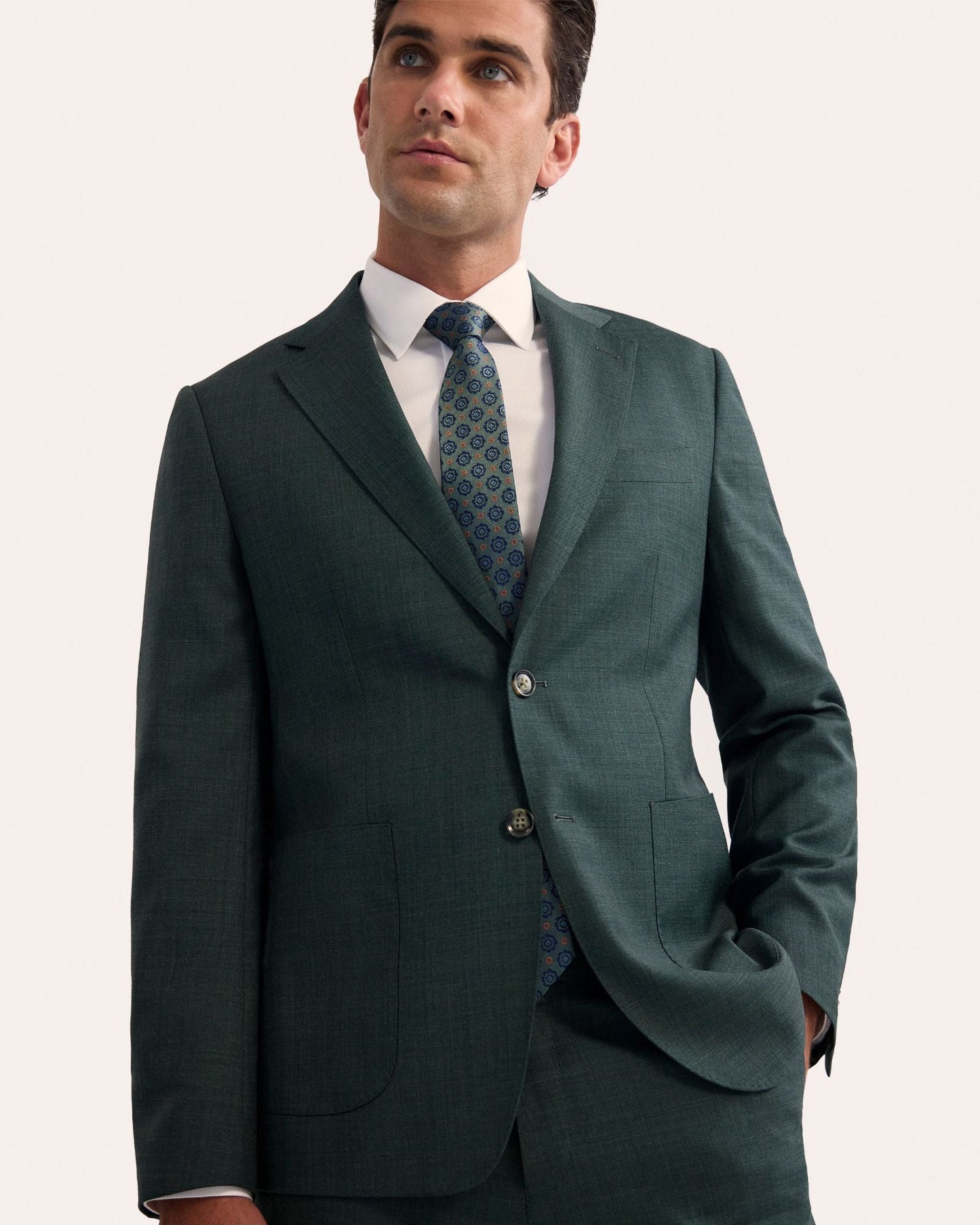 Wordsworth Wool Suit Jacket