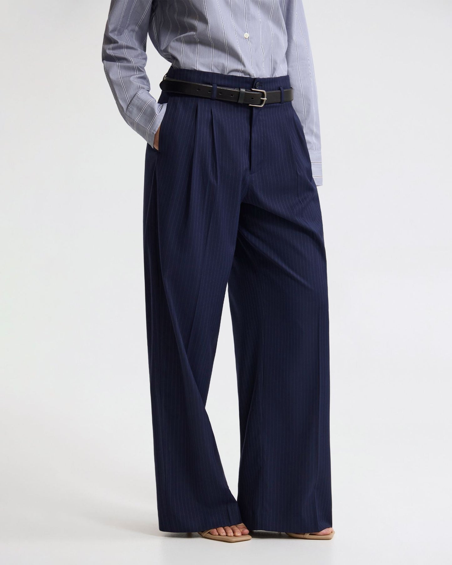 Thea Low Belt Loop Pant