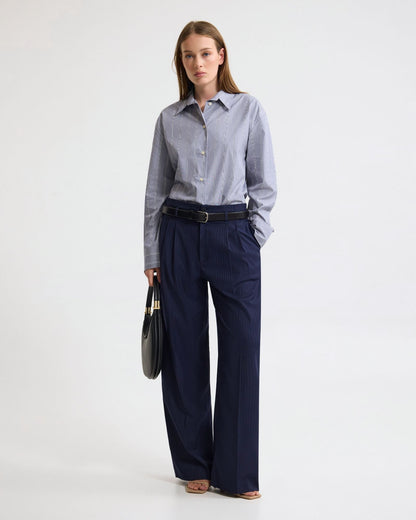 Thea Low Belt Loop Pant