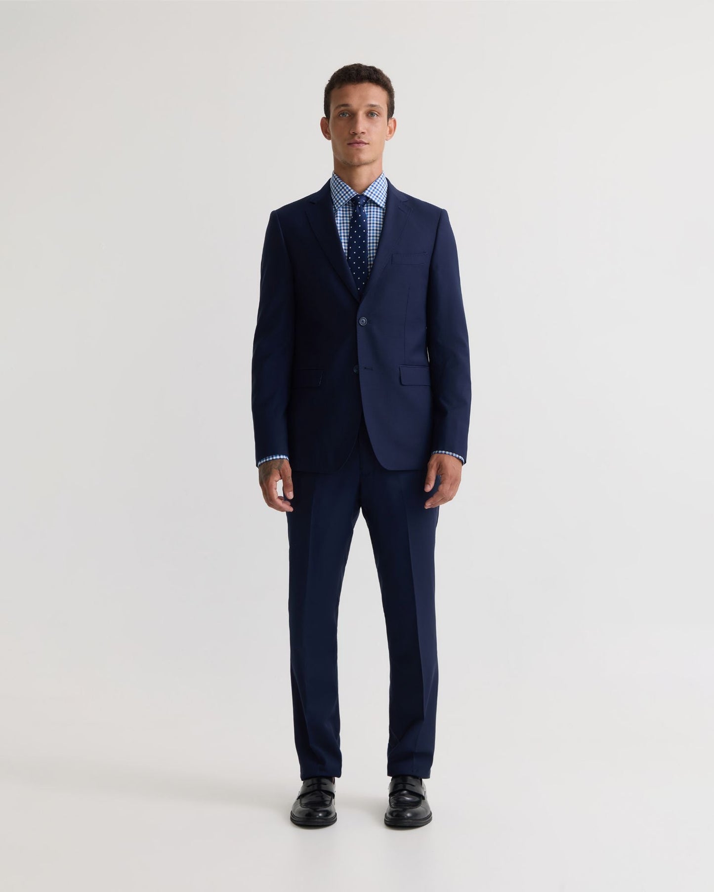 Travel Auden Wool Suit Jacket