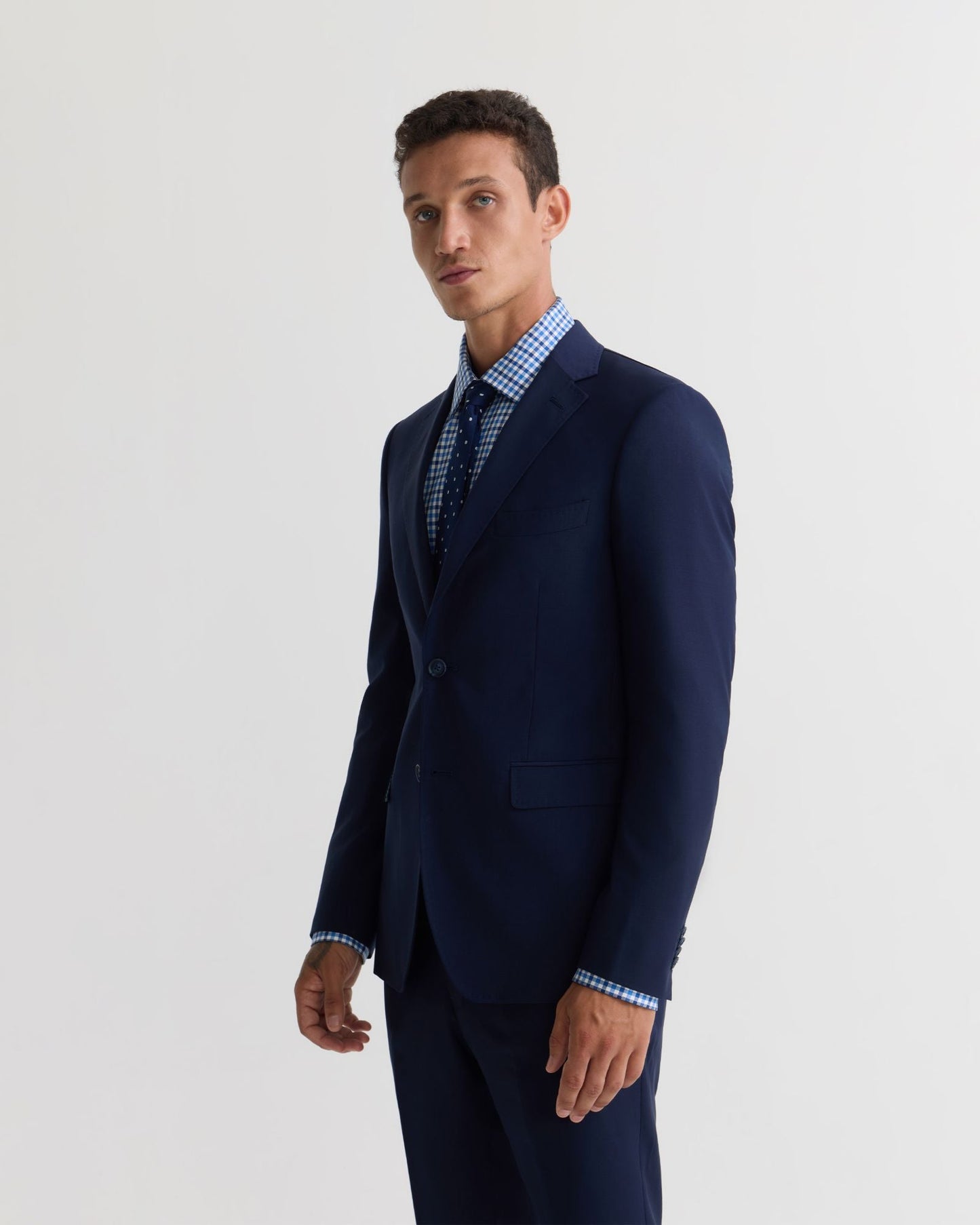 Travel Auden Wool Suit Jacket