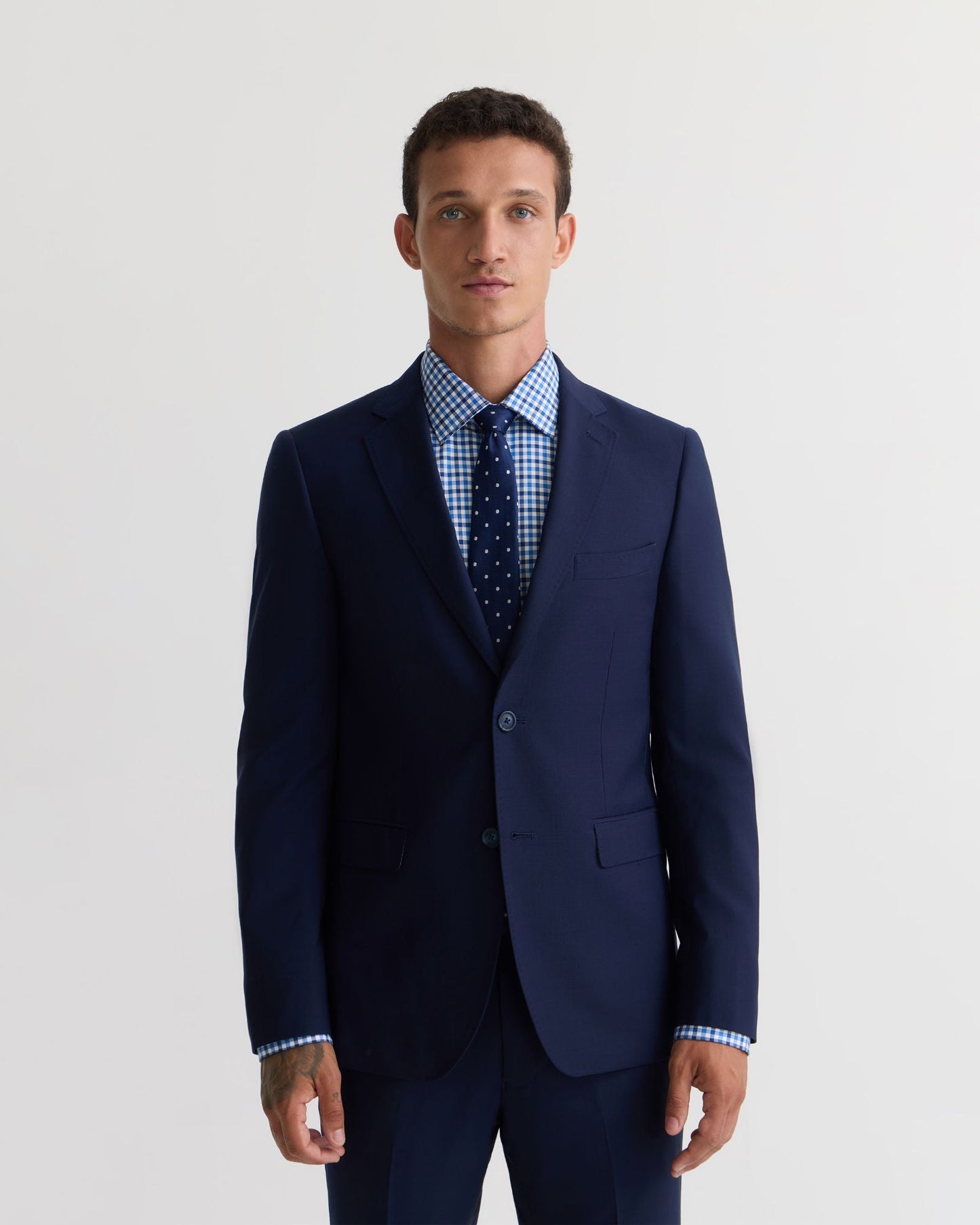 Travel Auden Wool Suit Jacket