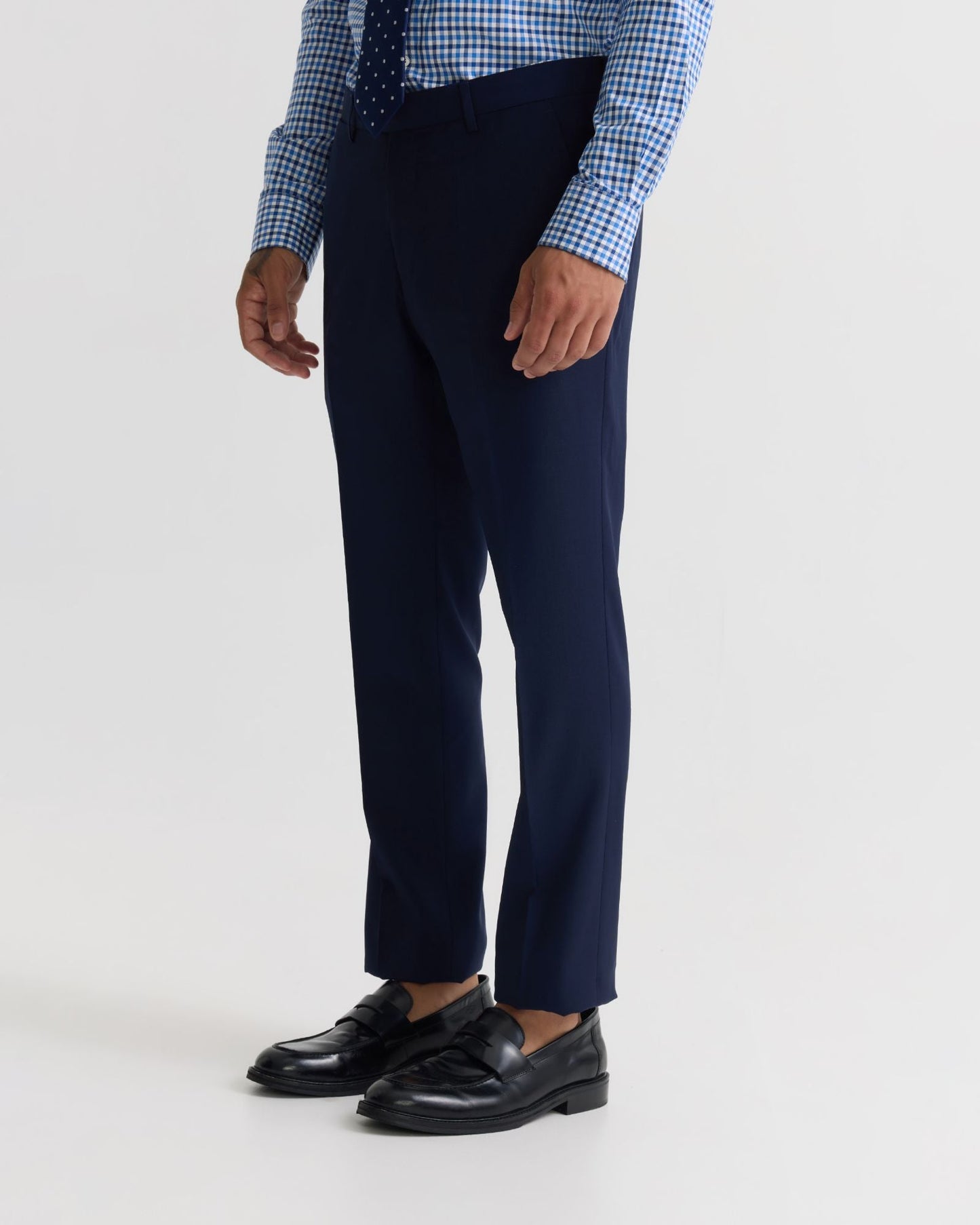 Travel Auden Wool Suit Trousers