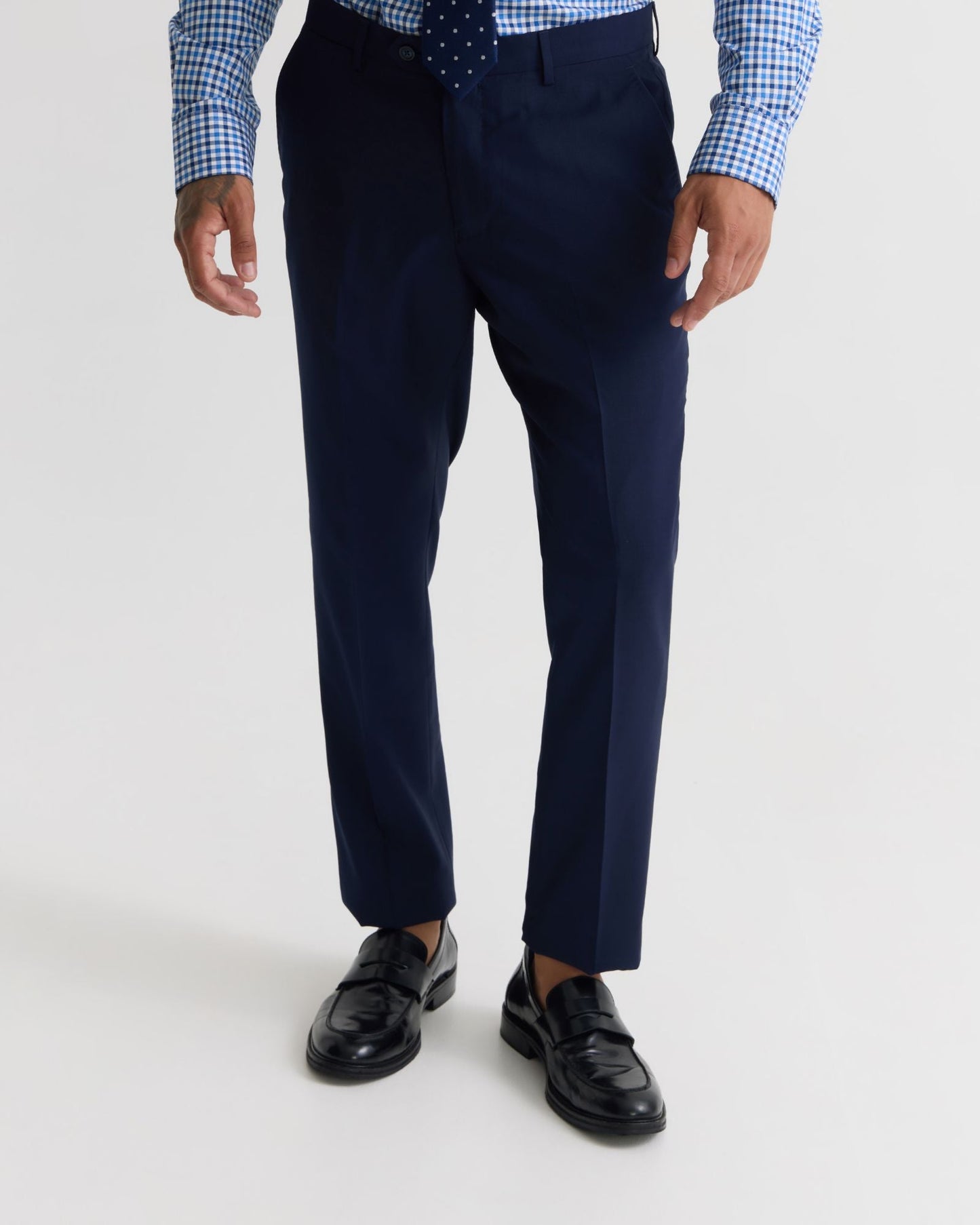 Travel Auden Wool Suit Trousers