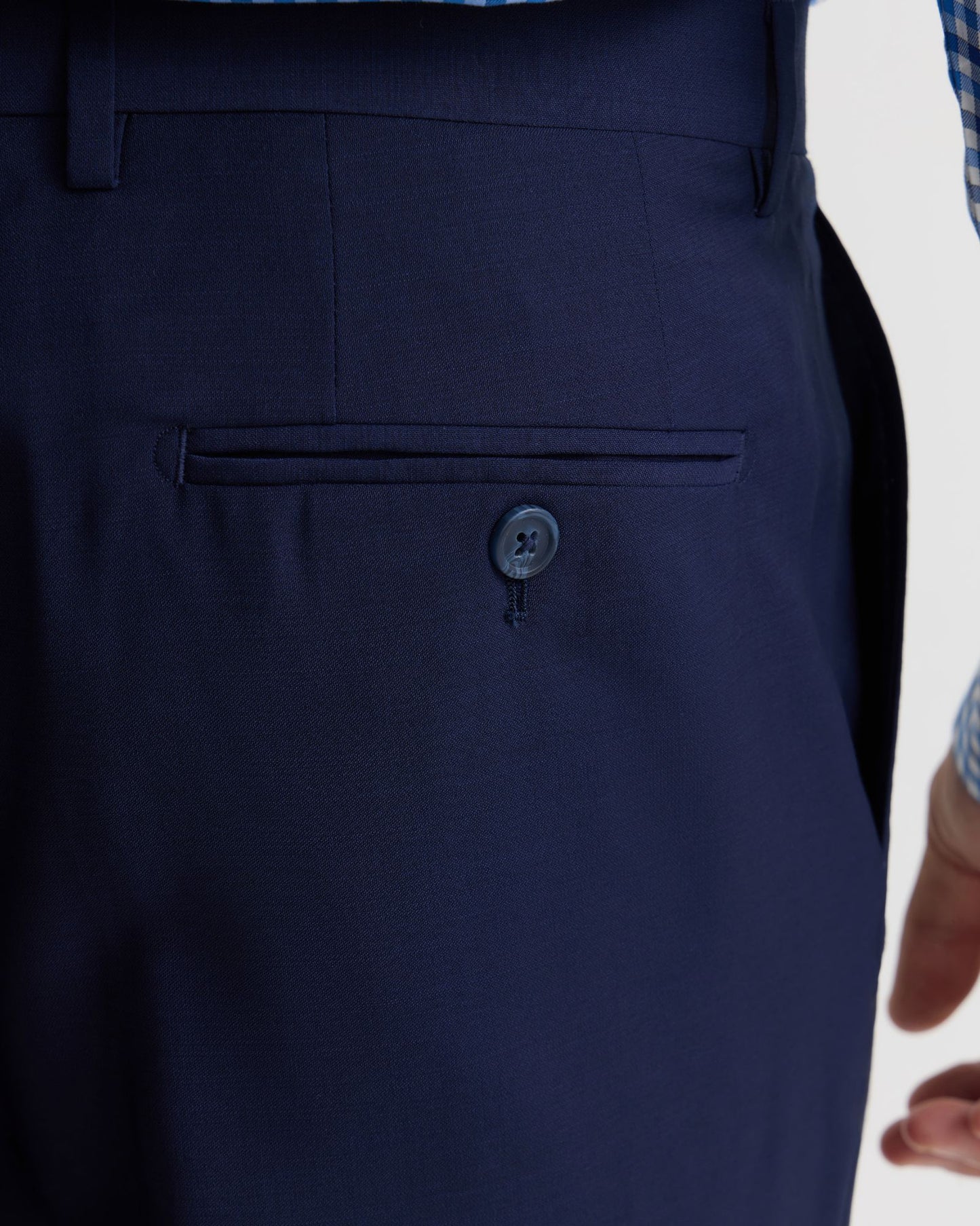 Travel Auden Wool Suit Trousers