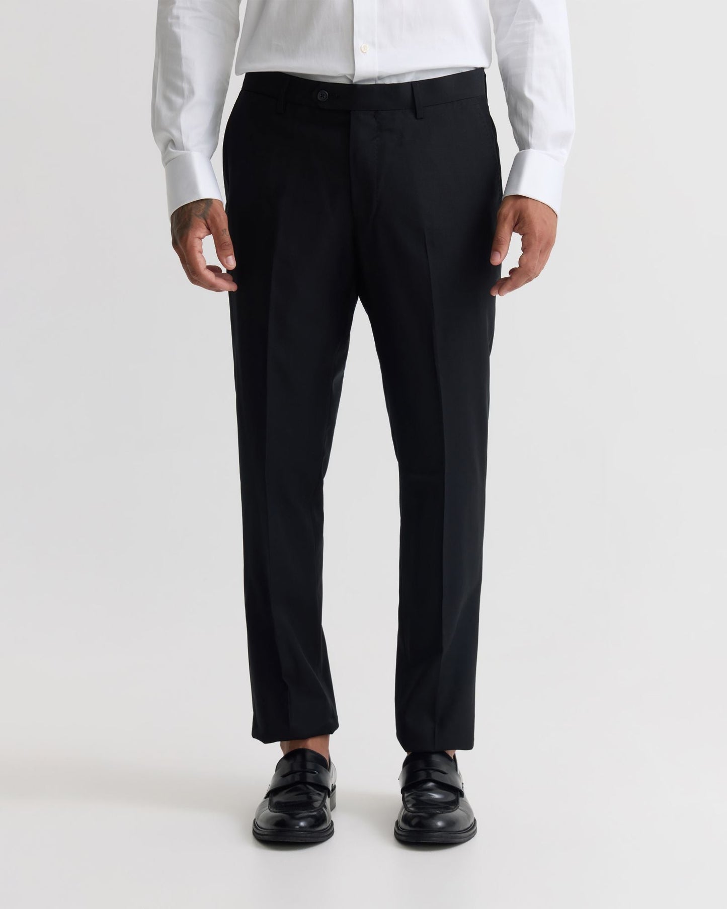 Travel Auden Wool Suit Trousers