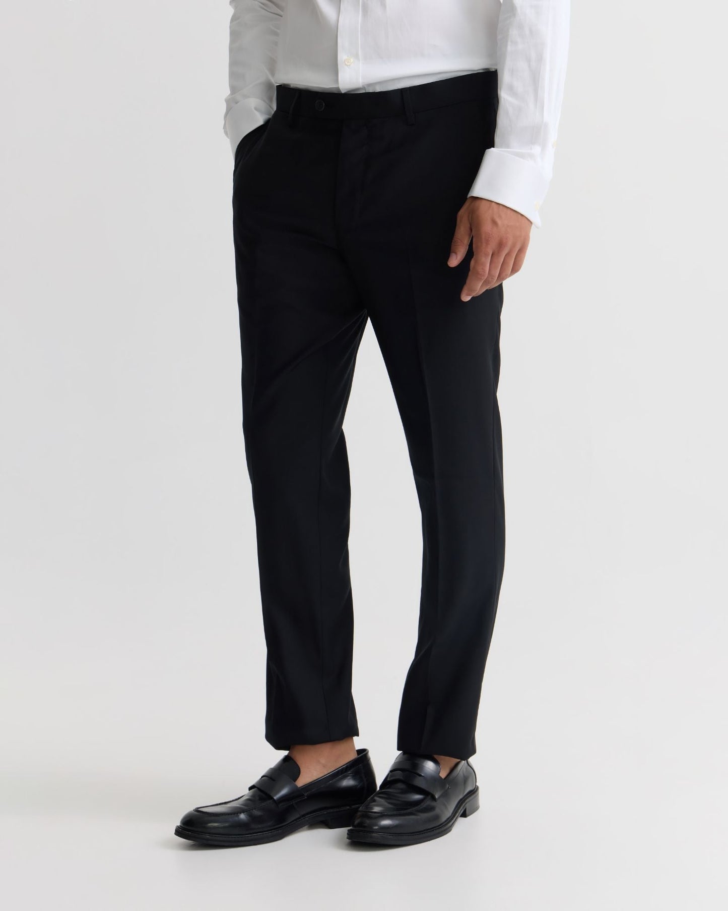 Travel Auden Wool Suit Trousers
