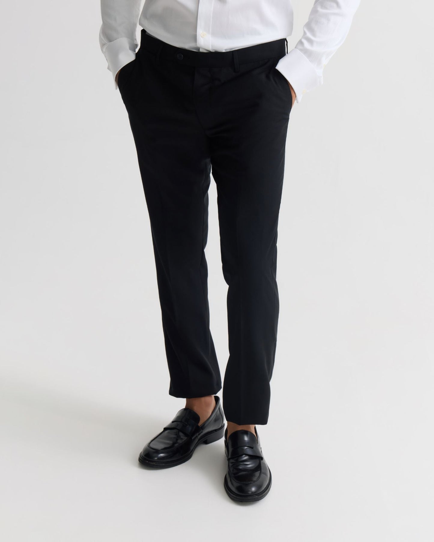 Travel Auden Wool Suit Trousers