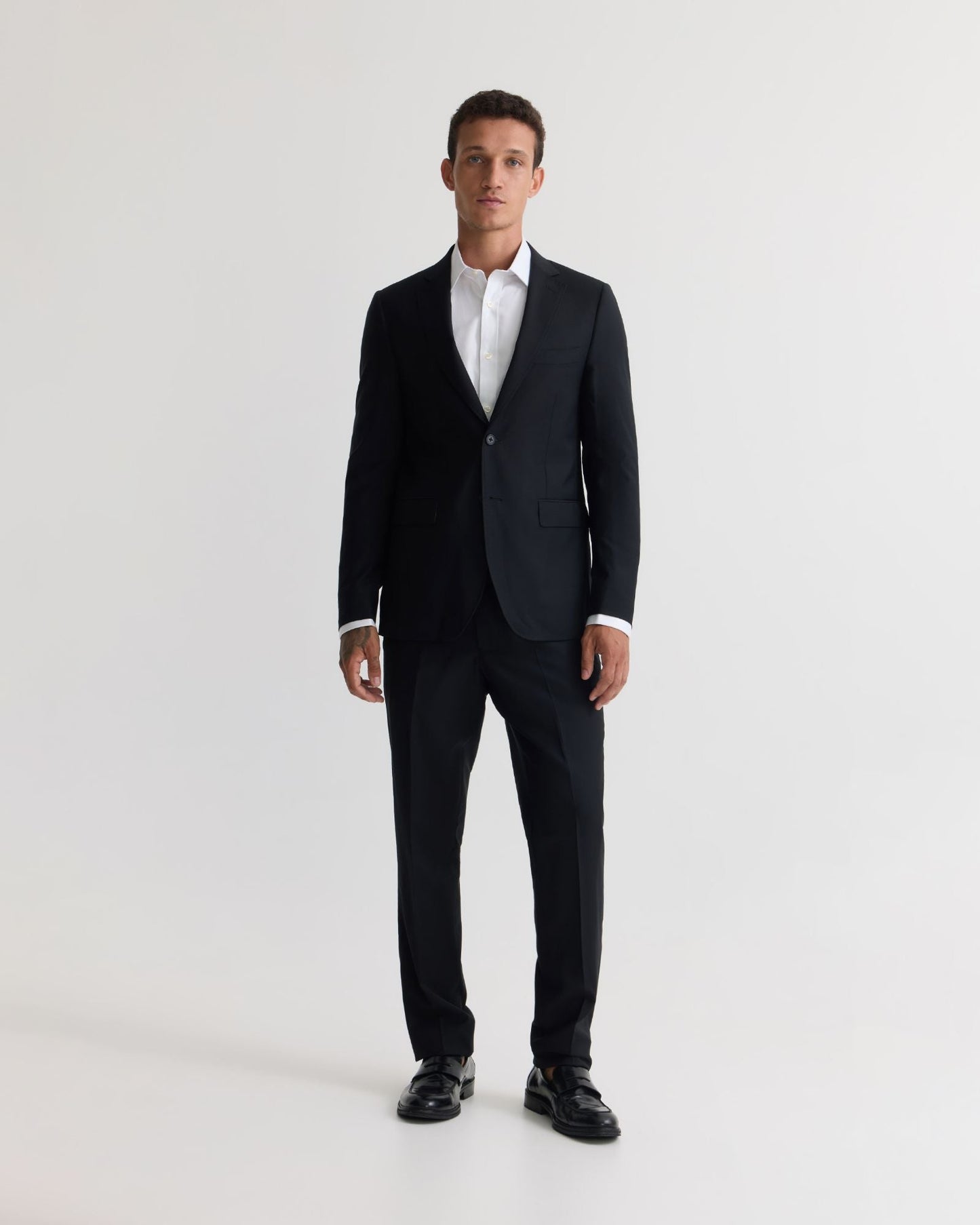 Travel Auden Wool Suit Trousers