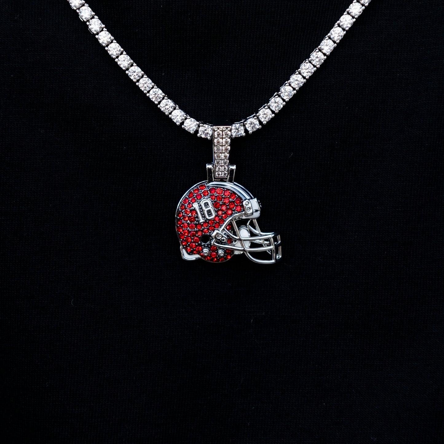 Alabama Official NCAA Football Helmet Pendant