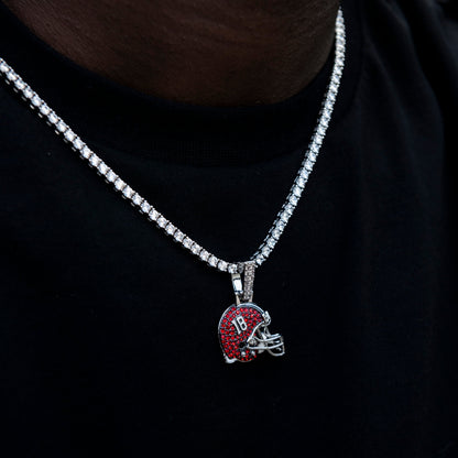 Alabama Official NCAA Football Helmet Pendant