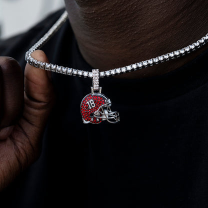 Alabama Official NCAA Football Helmet Pendant