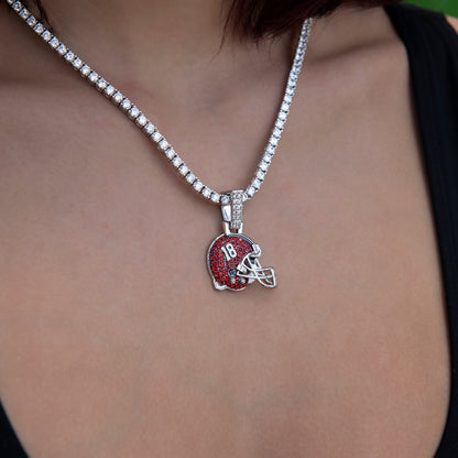 Alabama Official NCAA Football Helmet Pendant