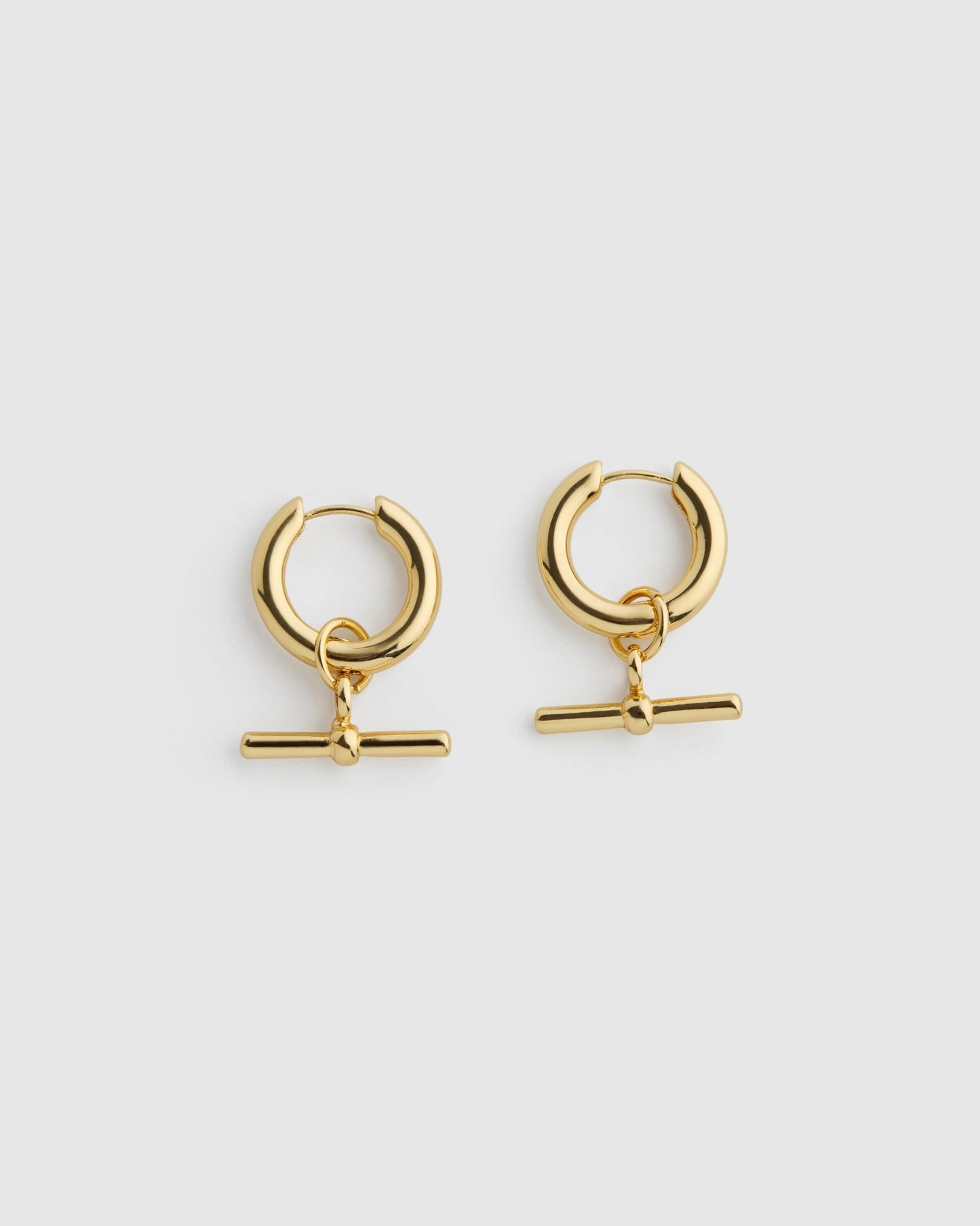 Tiera T-Bar Earrings