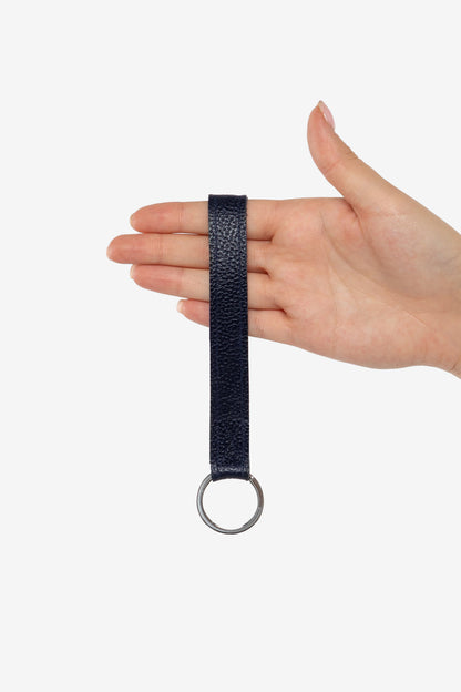RLH505 - Leather Strap Key Ring