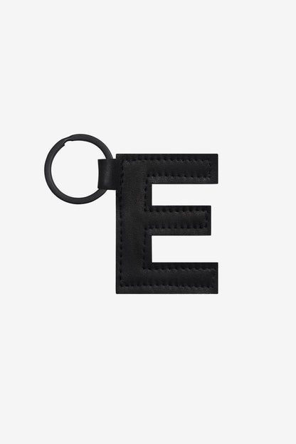 RLH520 - Leather Alphabet Keychain