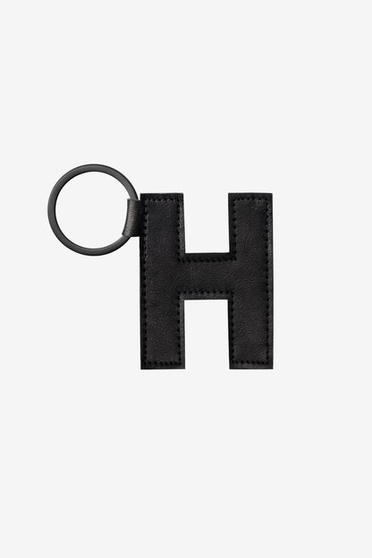 RLH520 - Leather Alphabet Keychain