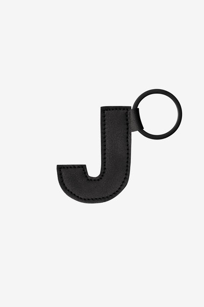 RLH520 - Leather Alphabet Keychain