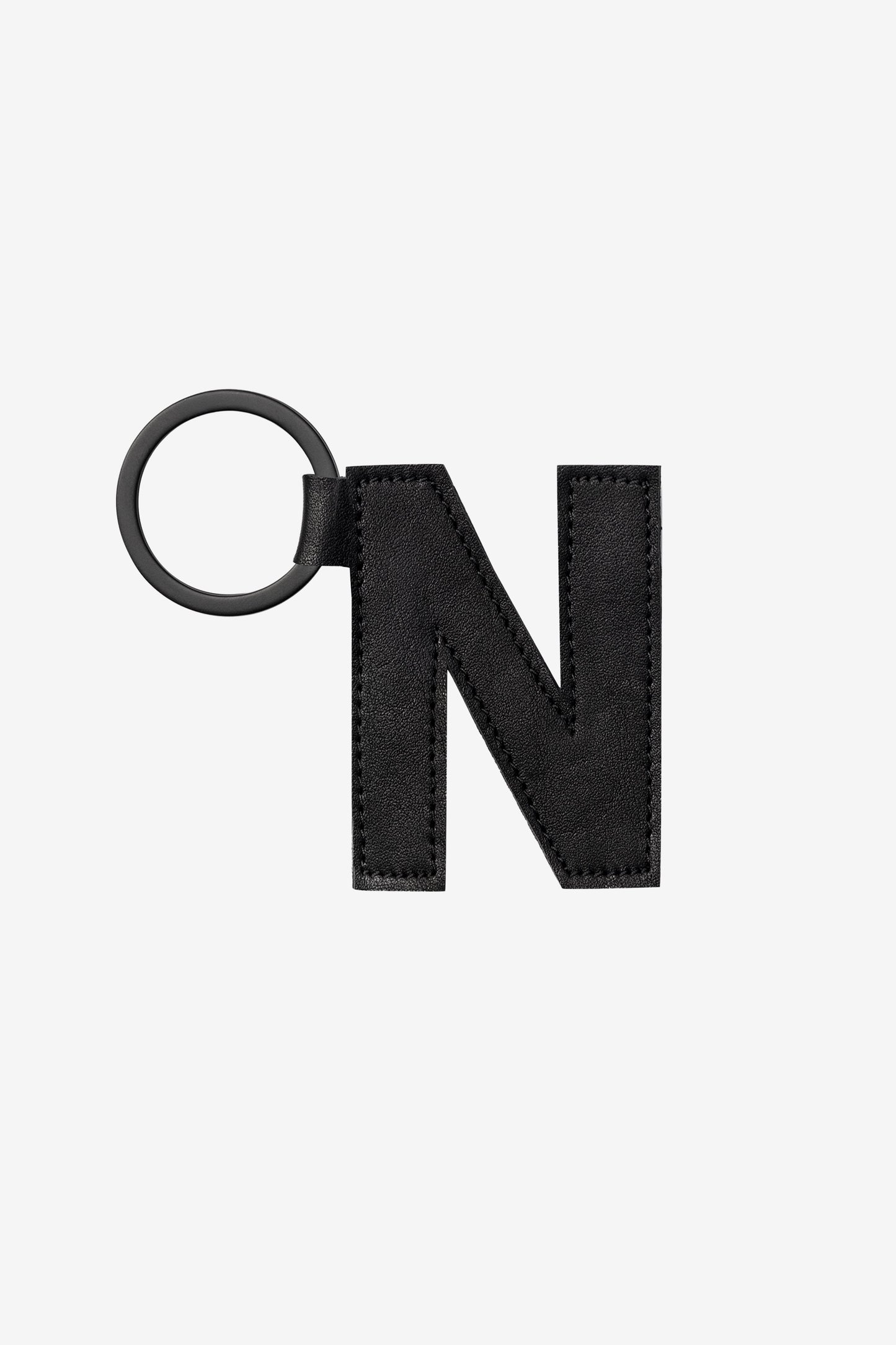 RLH520 - Leather Alphabet Keychain