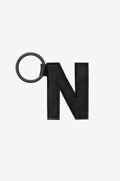 RLH520 - Leather Alphabet Keychain