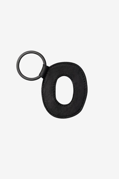 RLH520 - Leather Alphabet Keychain