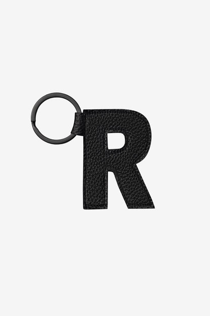RLH520 - Leather Alphabet Keychain