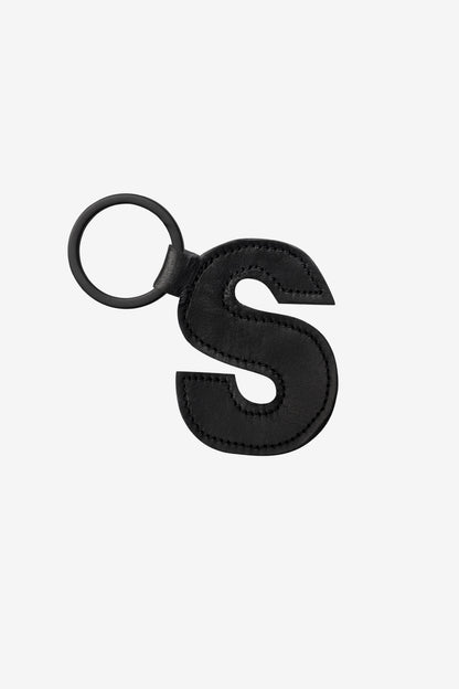 RLH520 - Leather Alphabet Keychain