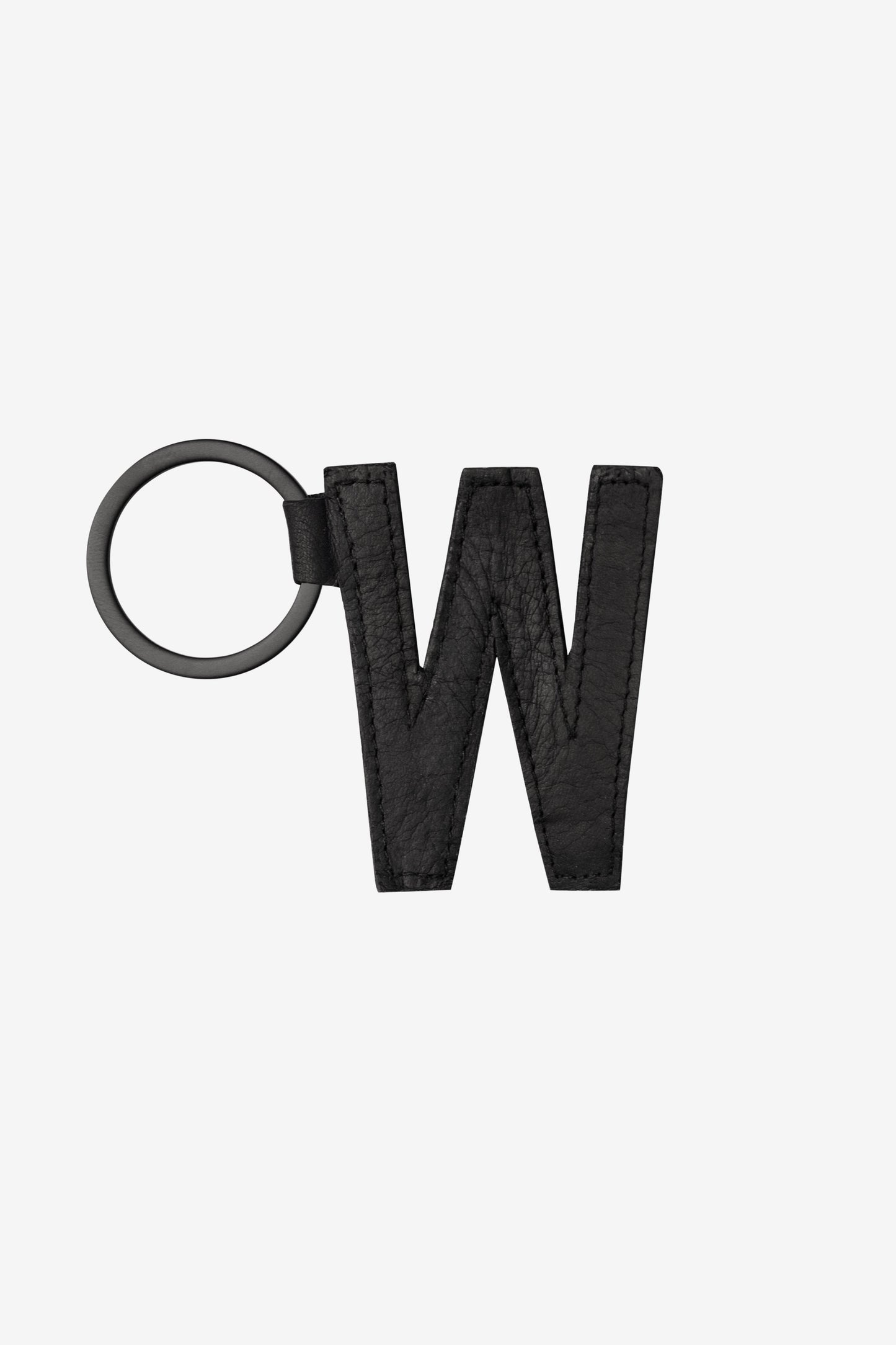 RLH520 - Leather Alphabet Keychain