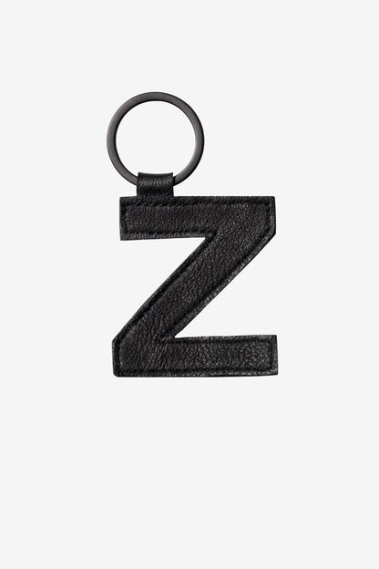 RLH520 - Leather Alphabet Keychain