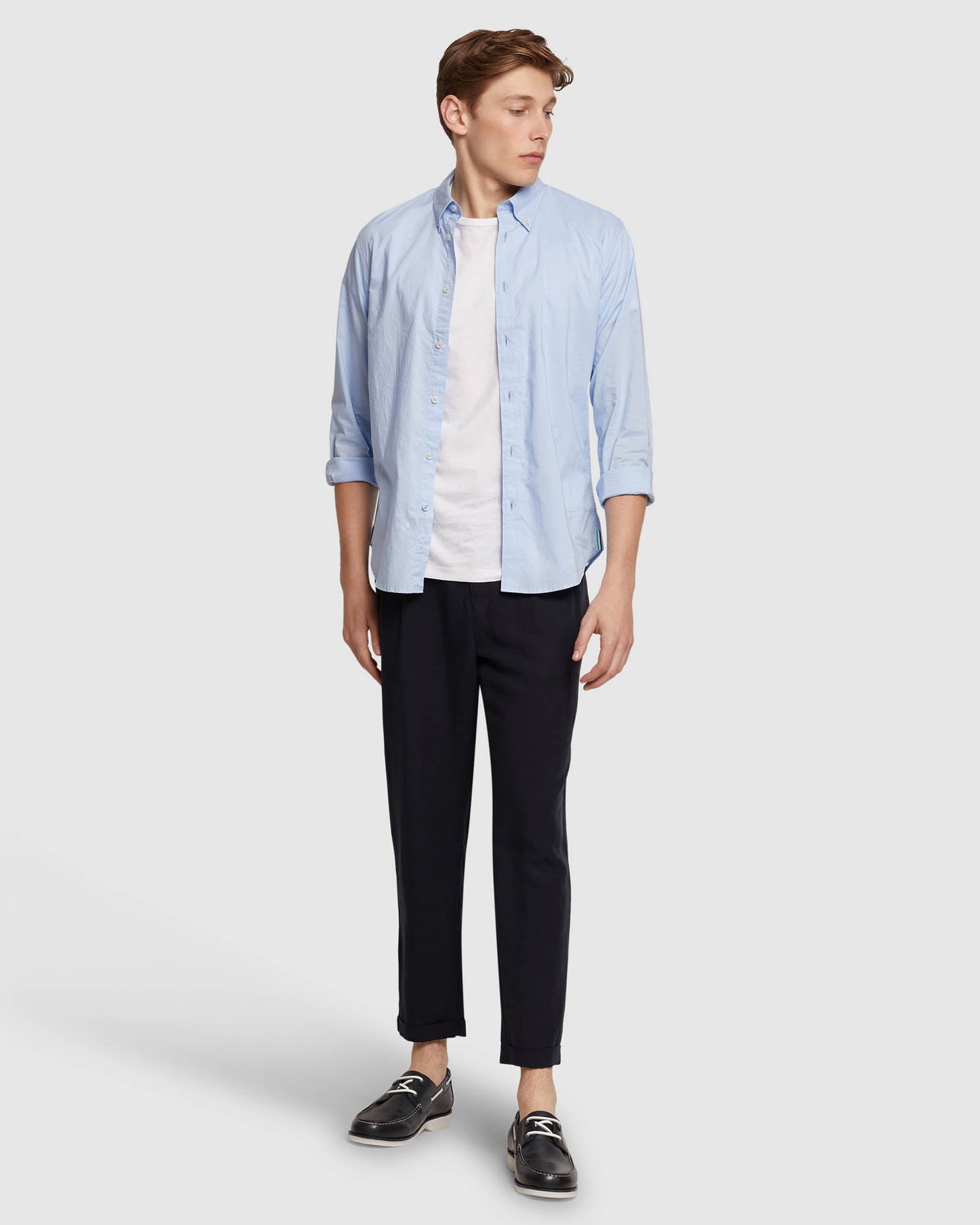 Uxbridge Button Down Poplin Shirt
