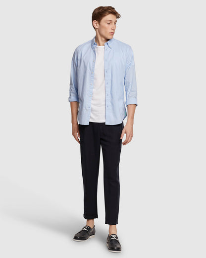 Uxbridge Button Down Poplin Shirt