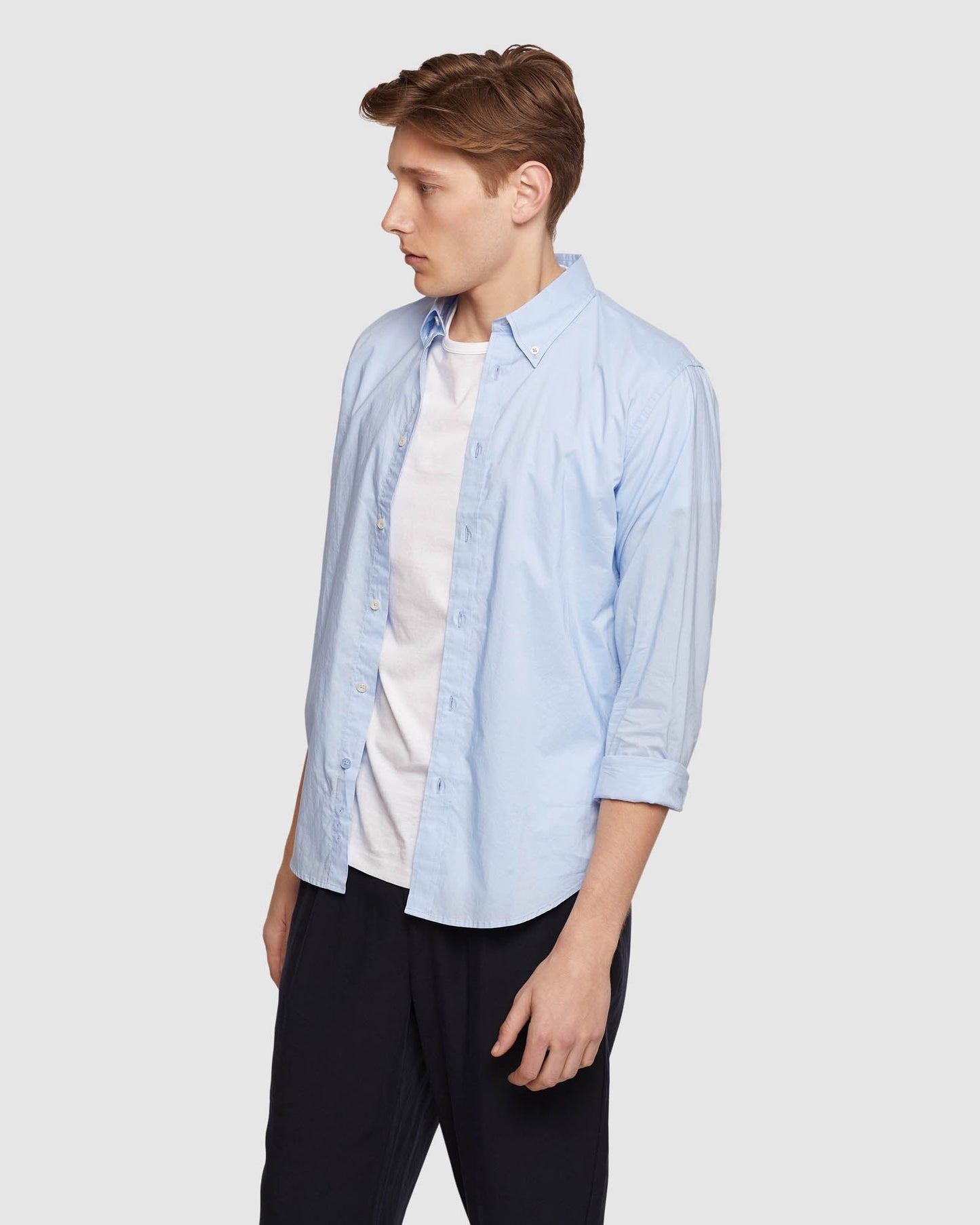 Uxbridge Button Down Poplin Shirt