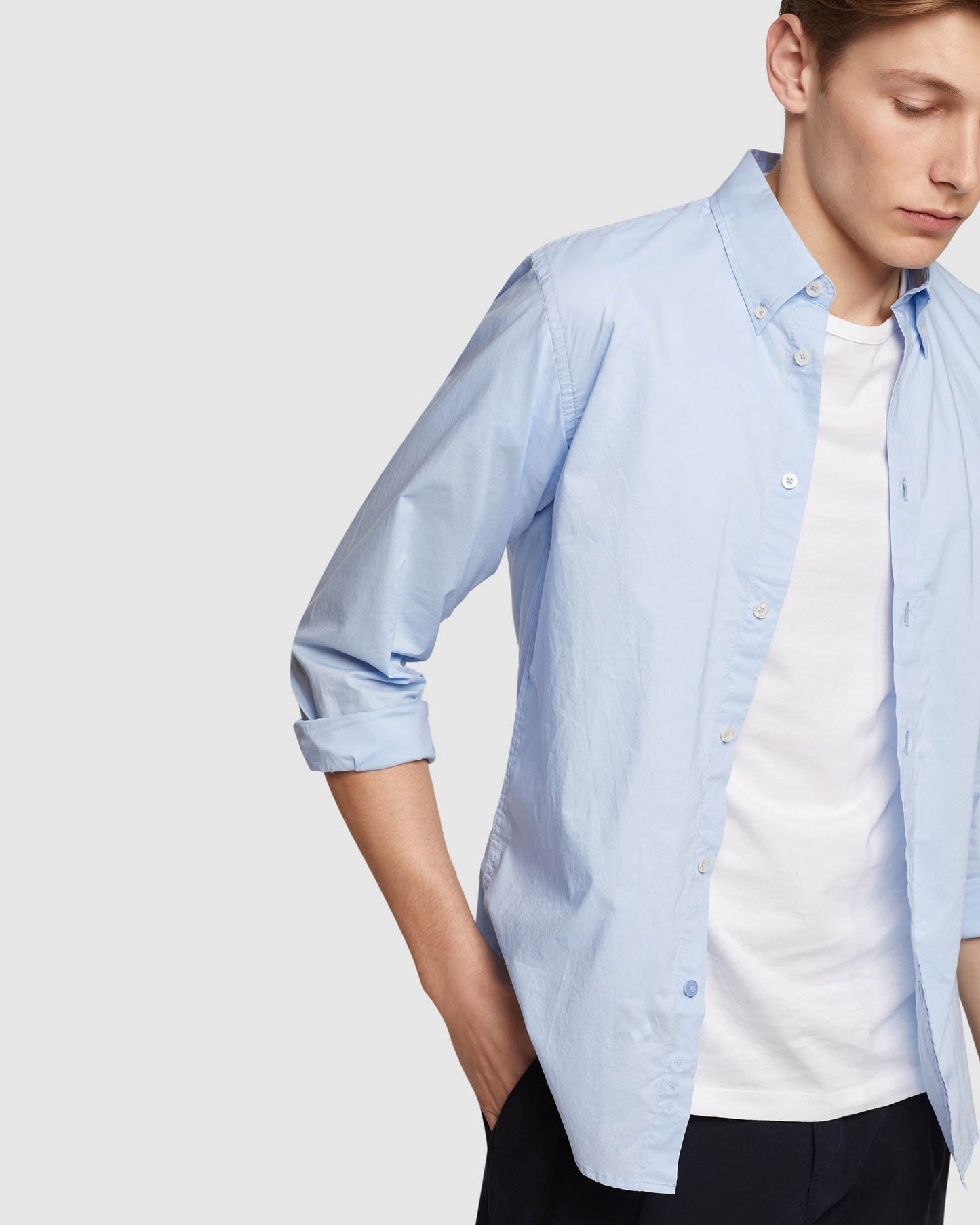 Uxbridge Button Down Poplin Shirt