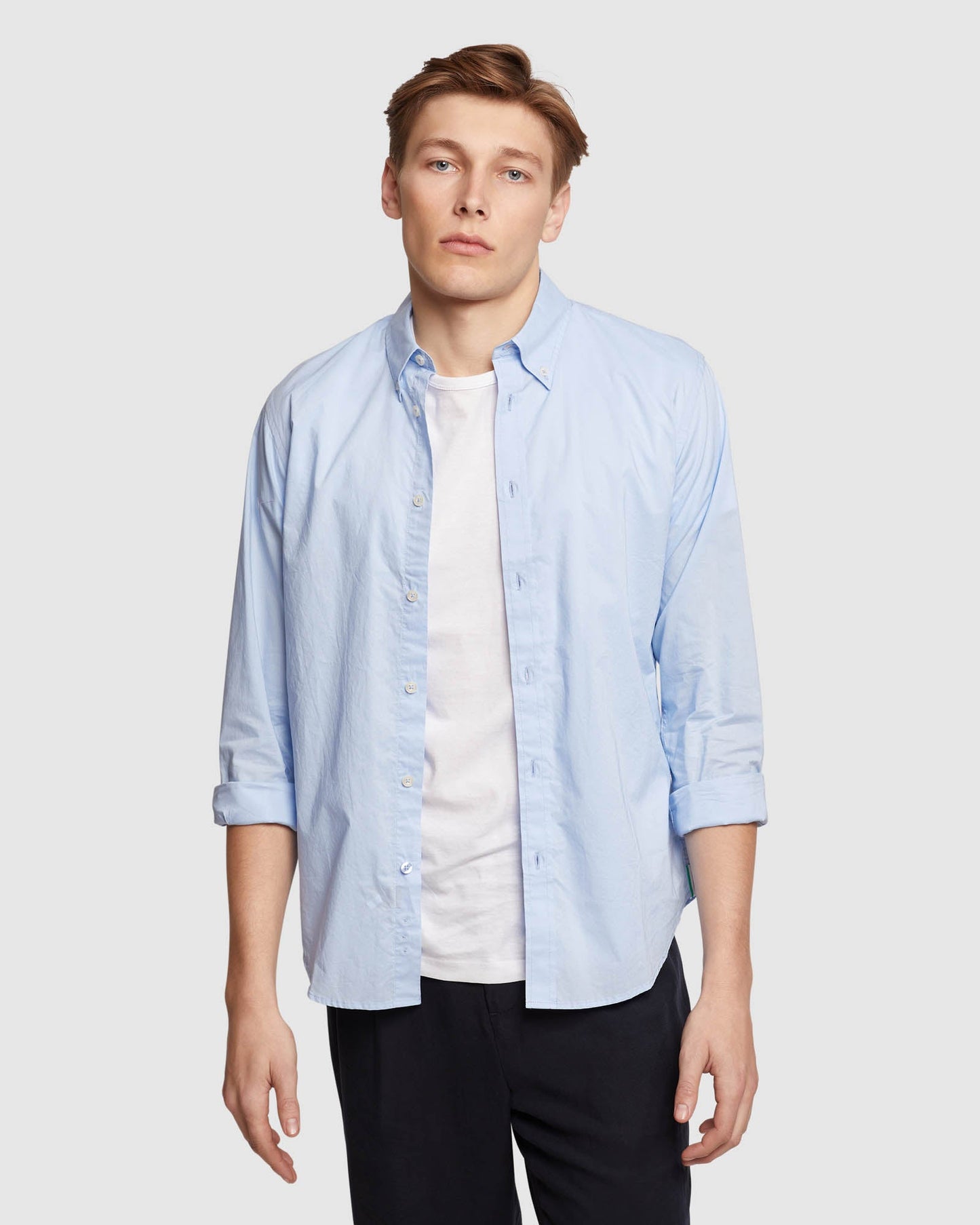 Uxbridge Button Down Poplin Shirt