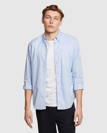 Uxbridge Button Down Poplin Shirt