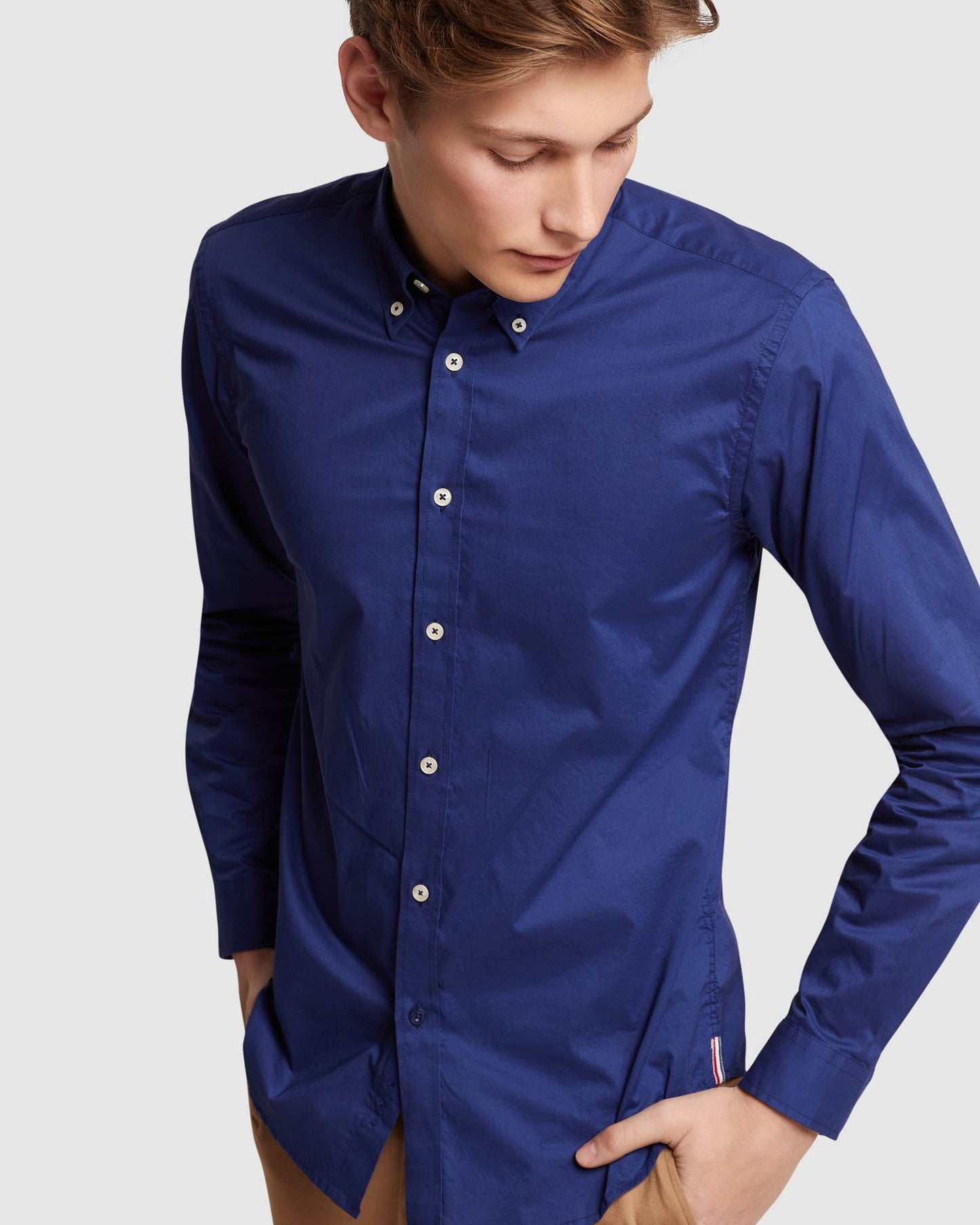 Uxbridge Button Down Poplin Shirt
