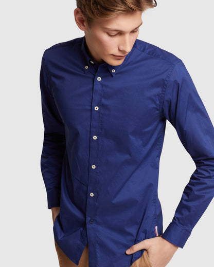 Uxbridge Button Down Poplin Shirt