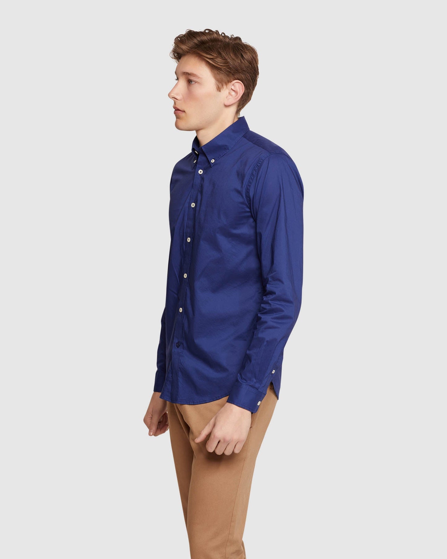 Uxbridge Button Down Poplin Shirt