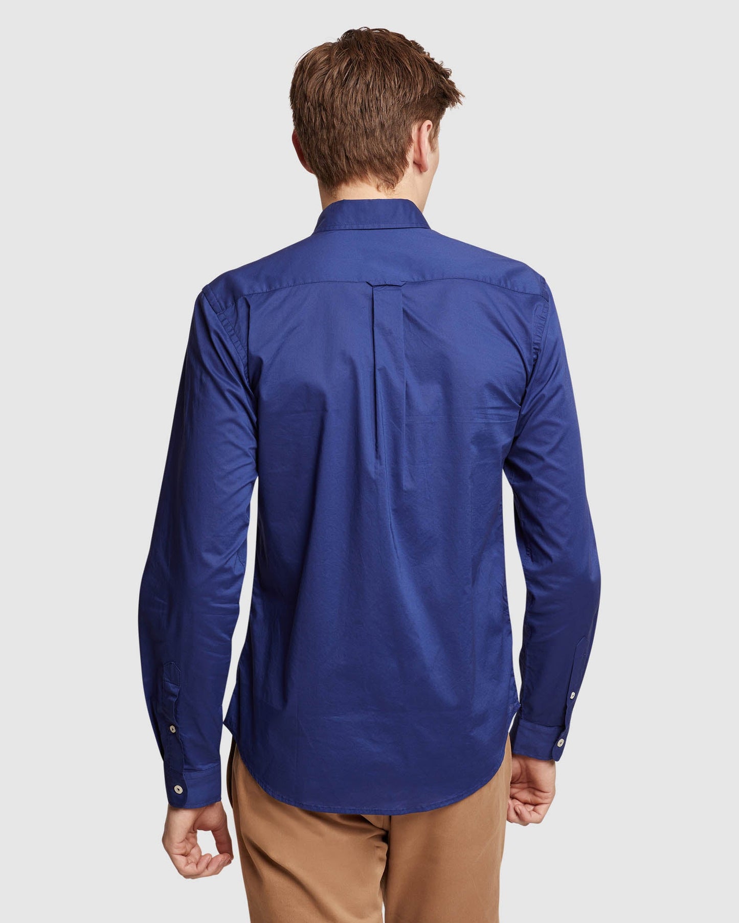 Uxbridge Button Down Poplin Shirt