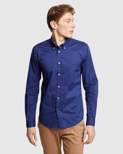 Uxbridge Button Down Poplin Shirt