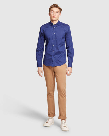 Uxbridge Button Down Poplin Shirt