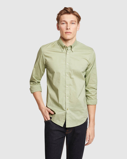 Uxbridge Button Down Poplin Shirt