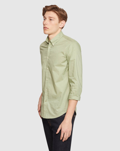 Uxbridge Button Down Poplin Shirt