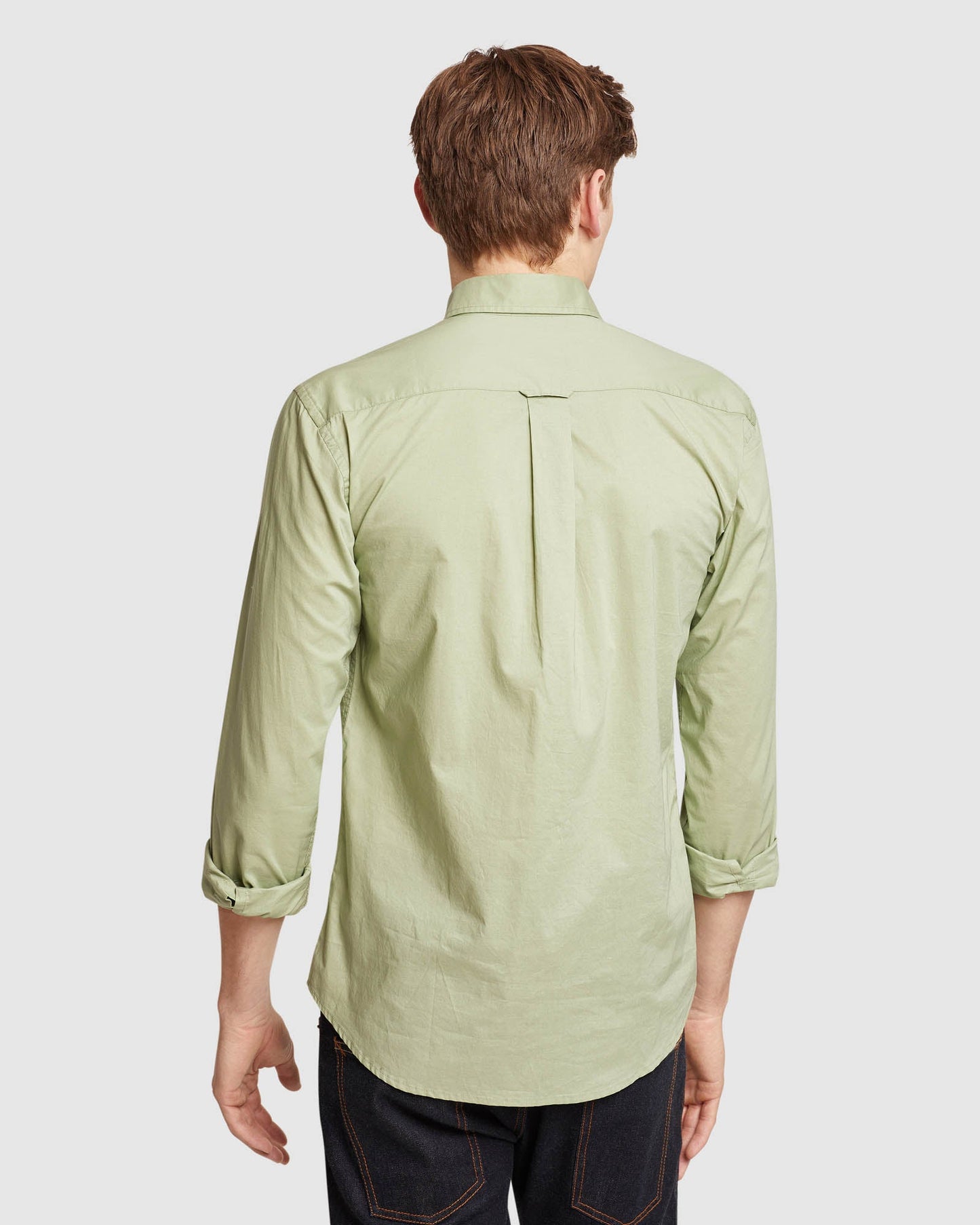 Uxbridge Button Down Poplin Shirt