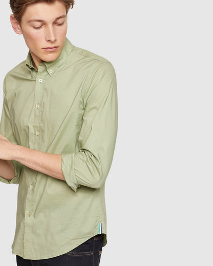 Uxbridge Button Down Poplin Shirt
