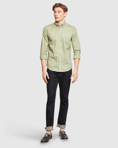 Uxbridge Button Down Poplin Shirt